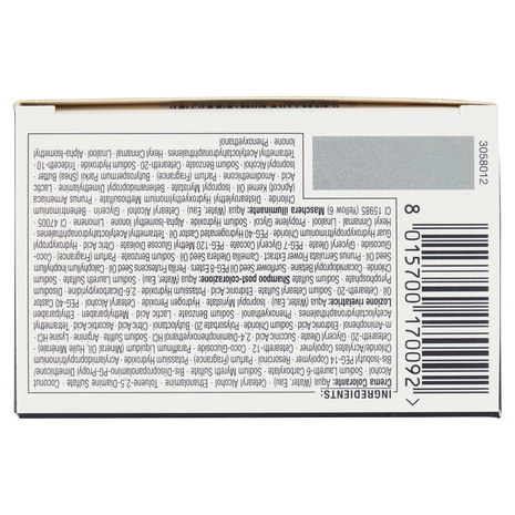 Syoss By Palette oleo intense Nero Intenso 1-10